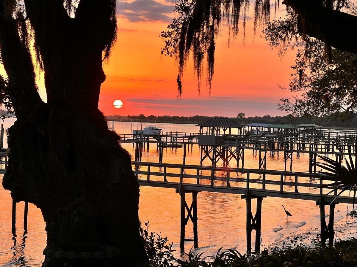 Waterway Bed and Breakfast Charleston Exterior foto