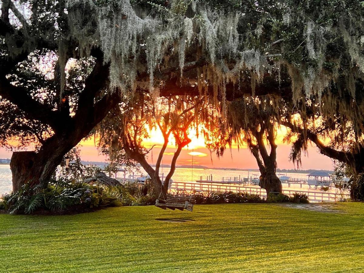 Waterway Bed and Breakfast Charleston Exterior foto