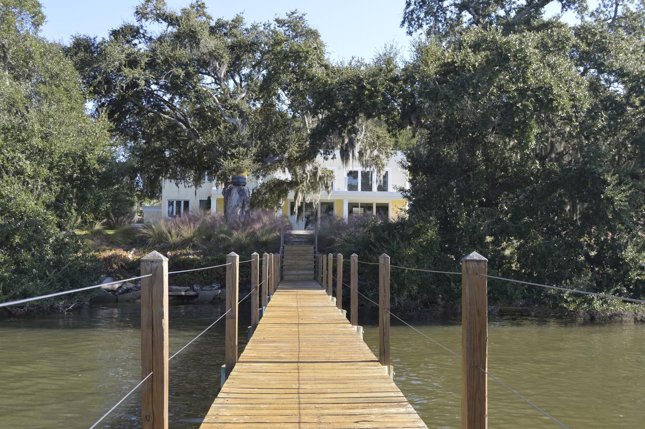 Waterway Bed and Breakfast Charleston Exterior foto