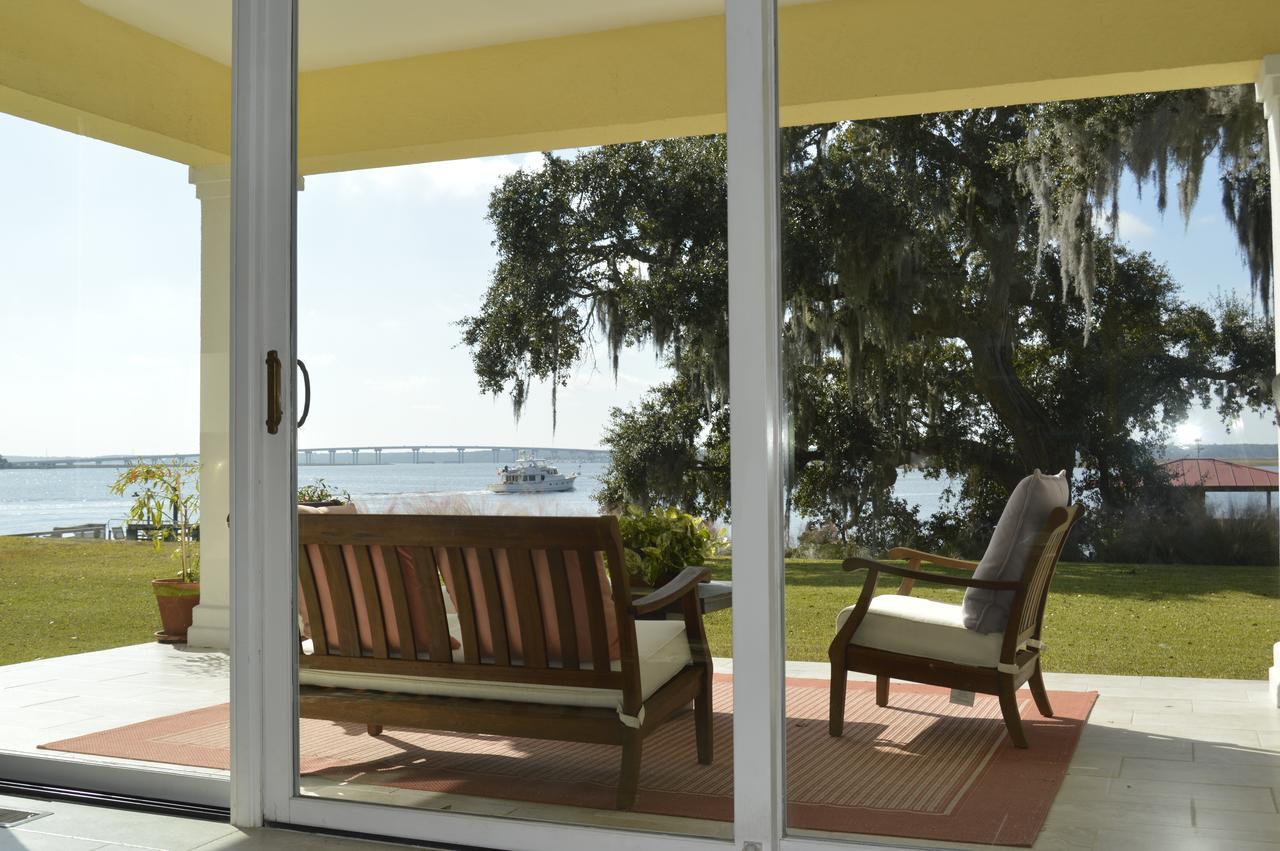 Waterway Bed and Breakfast Charleston Exterior foto