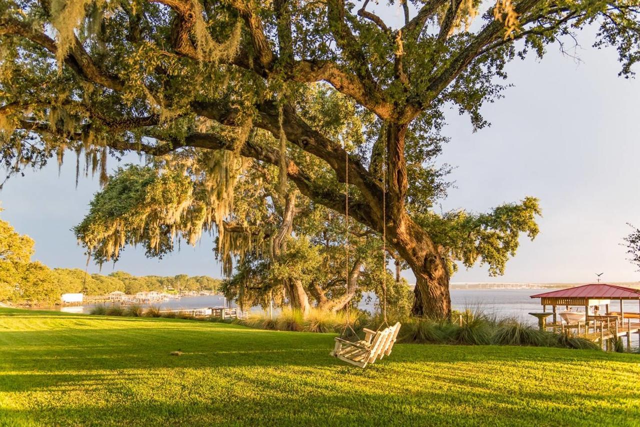 Waterway Bed and Breakfast Charleston Exterior foto