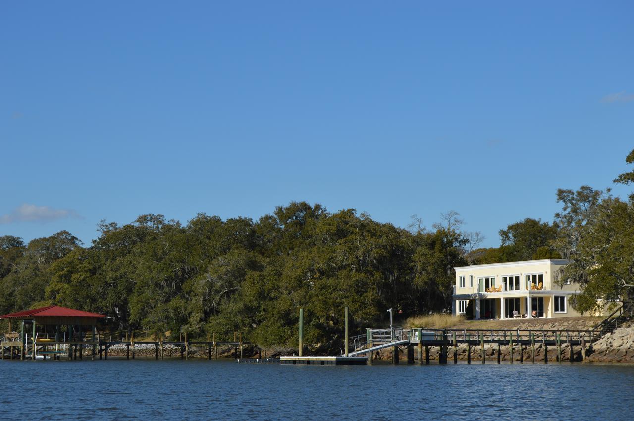 Waterway Bed and Breakfast Charleston Exterior foto