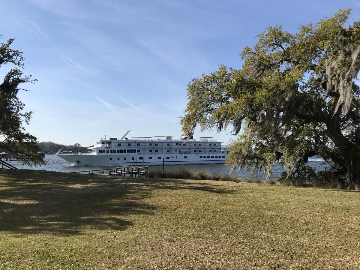 Waterway Bed and Breakfast Charleston Exterior foto