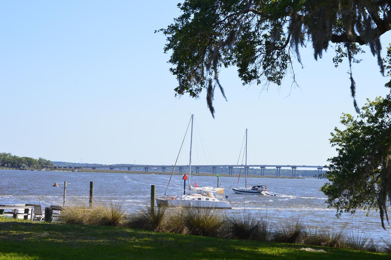 Waterway Bed and Breakfast Charleston Exterior foto